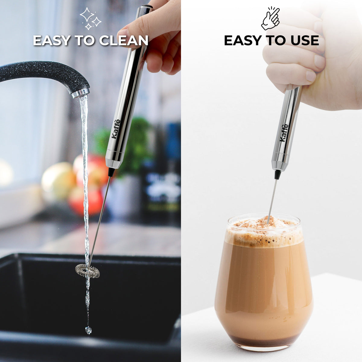 Kaffe KF6020 Handheld Milk Frother – product image 5