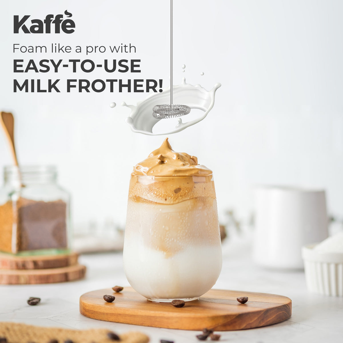 Kaffe KF6020 Handheld Milk Frother – product image 8