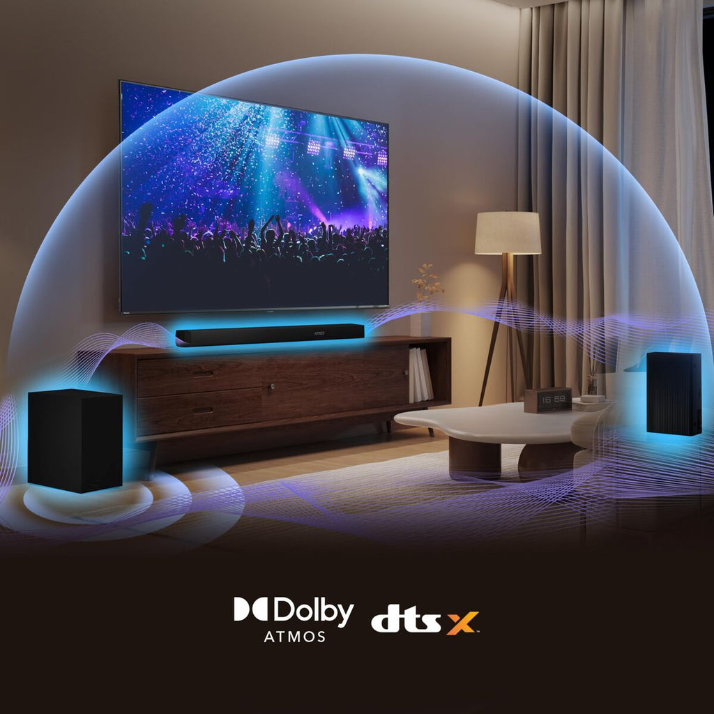 Barra de sonido Hisense AX5100Q 5.1 – 580W