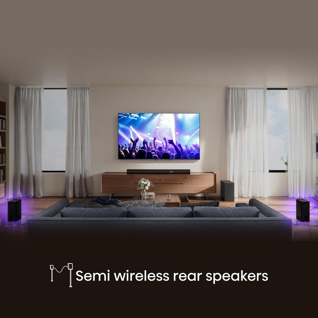 Barra de sonido Hisense AX5100Q 5.1 – 580W