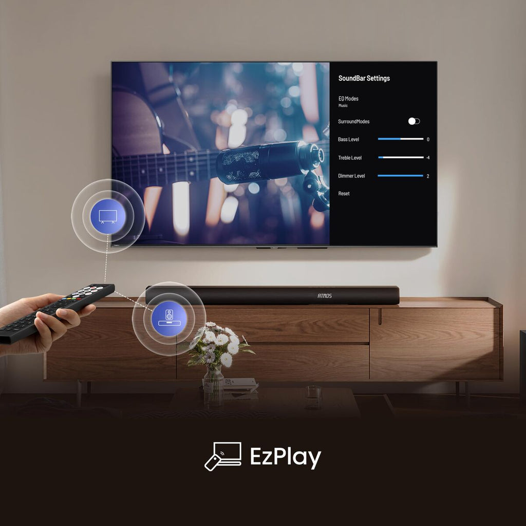 Barra de sonido Hisense AX5100Q 5.1 – 580W