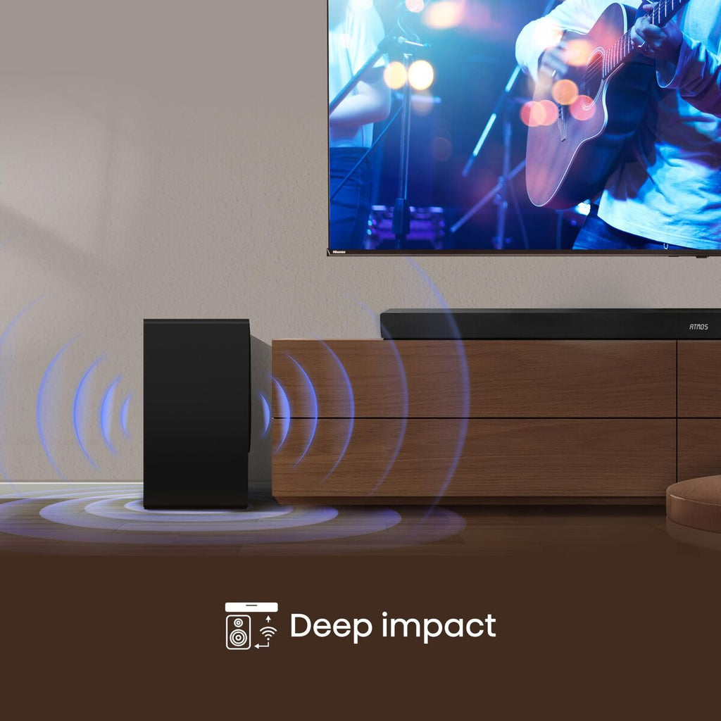 Barra de sonido Hisense AX5100Q 5.1 – 580W