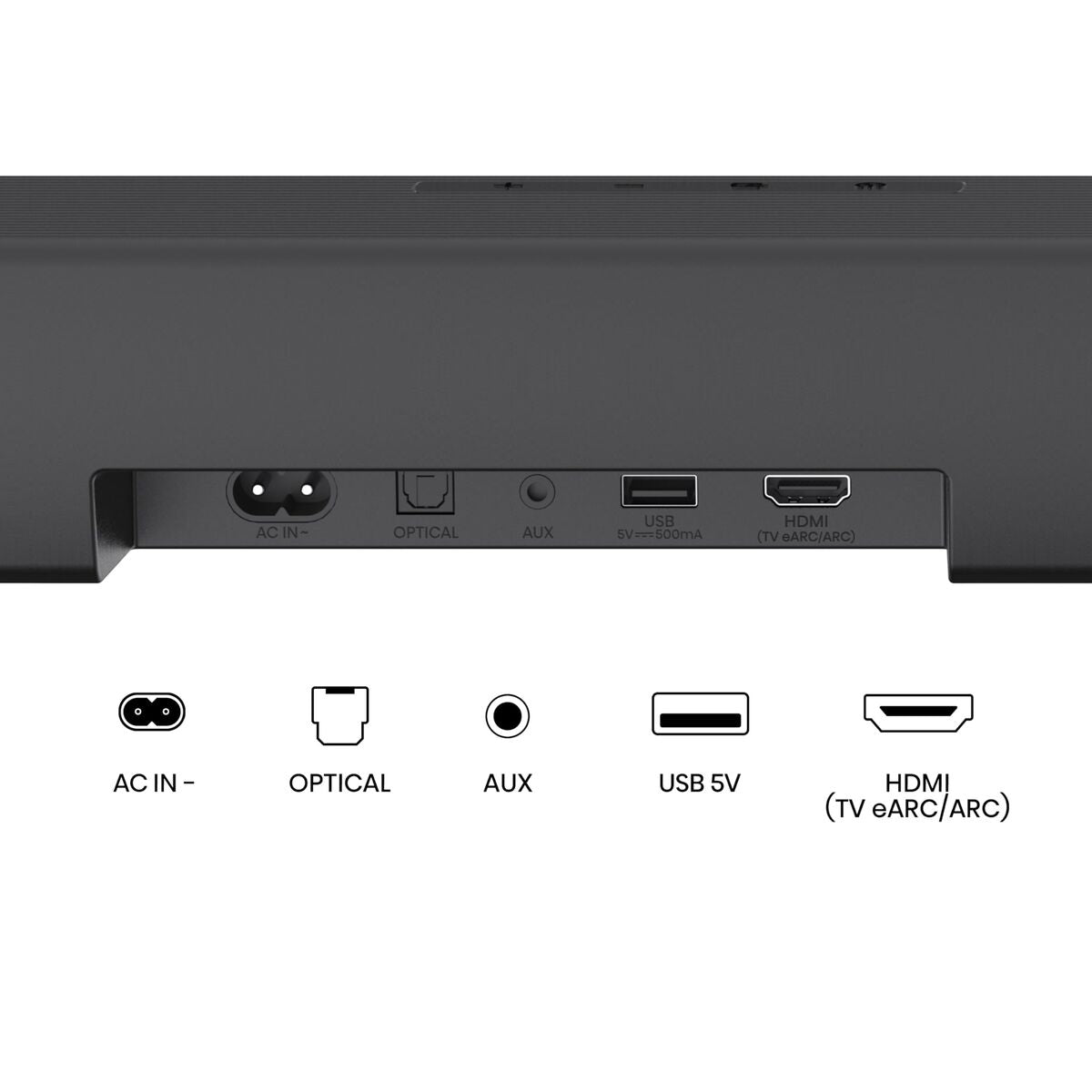 Barra de sonido Hisense AX5100Q 5.1 – 580W