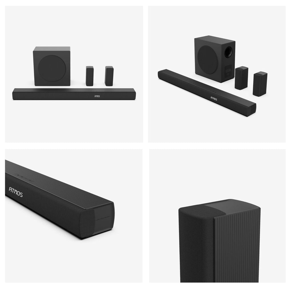 Barra de sonido Hisense AX5100Q 5.1 – 580W