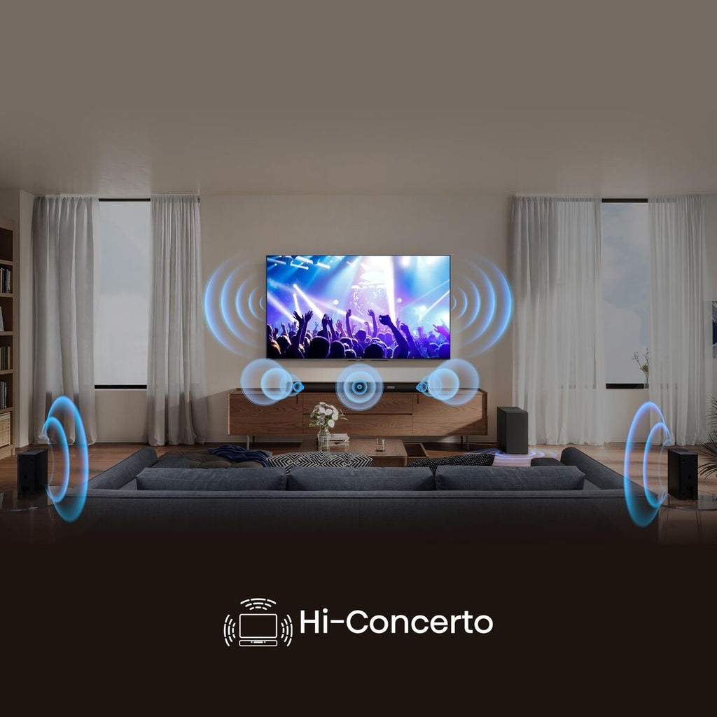 Barra de sonido Hisense AX5100Q 5.1 – 580W