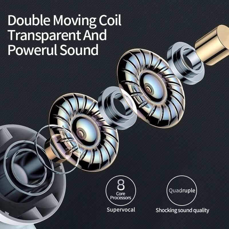 True Wireless Bluetooth 5.0 Earbuds with Charging Case