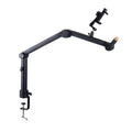 Heavy-Duty Microphone Boom Arm with Desk Mount