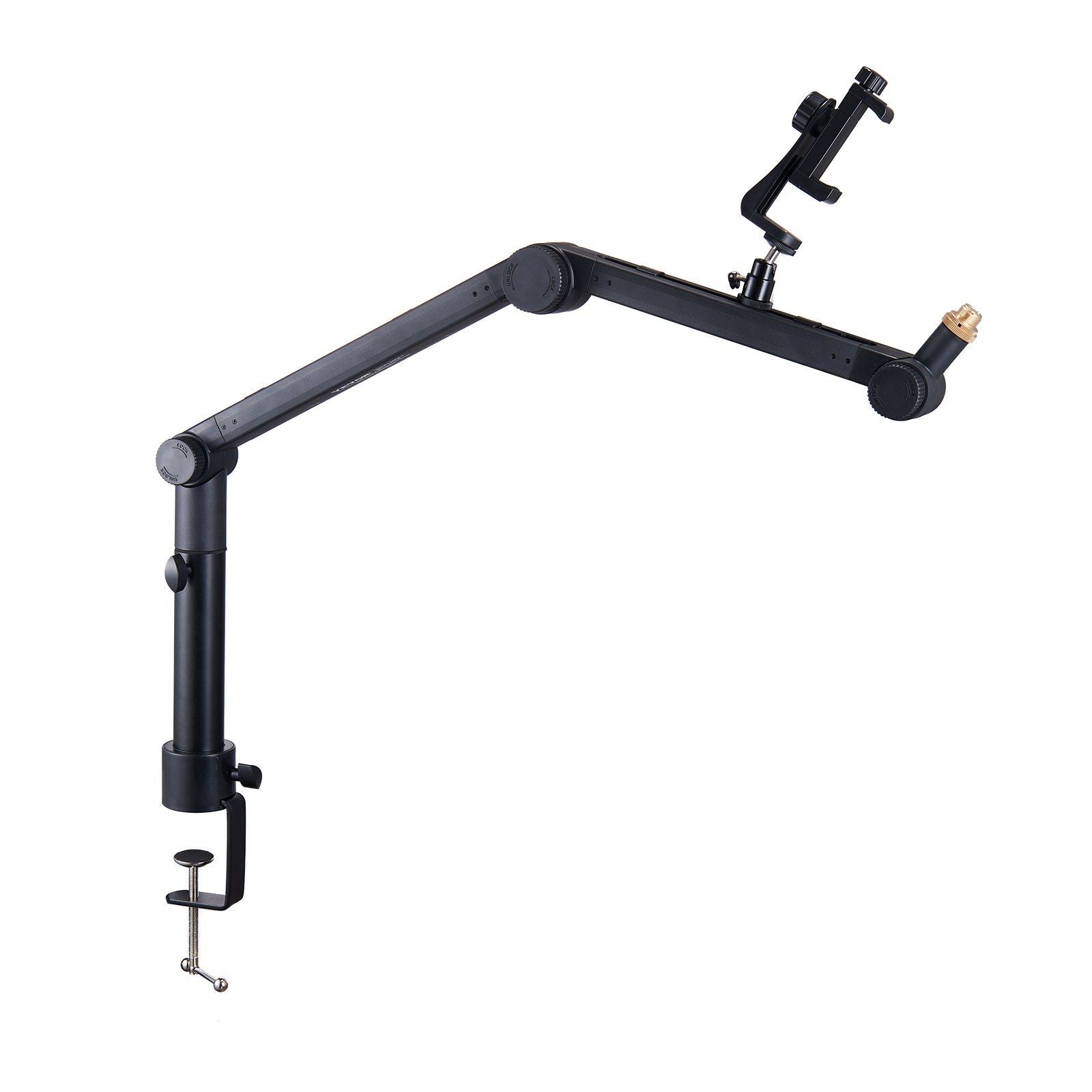 Heavy-Duty Microphone Boom Arm with Desk Mount