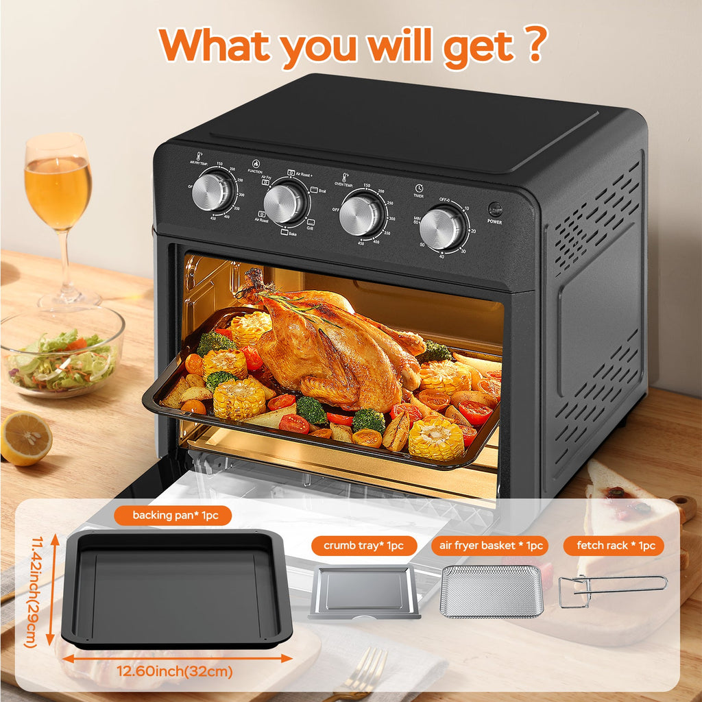 Plum Chef 27.5QT 6-in-1 Air Fryer Oven – product image 6