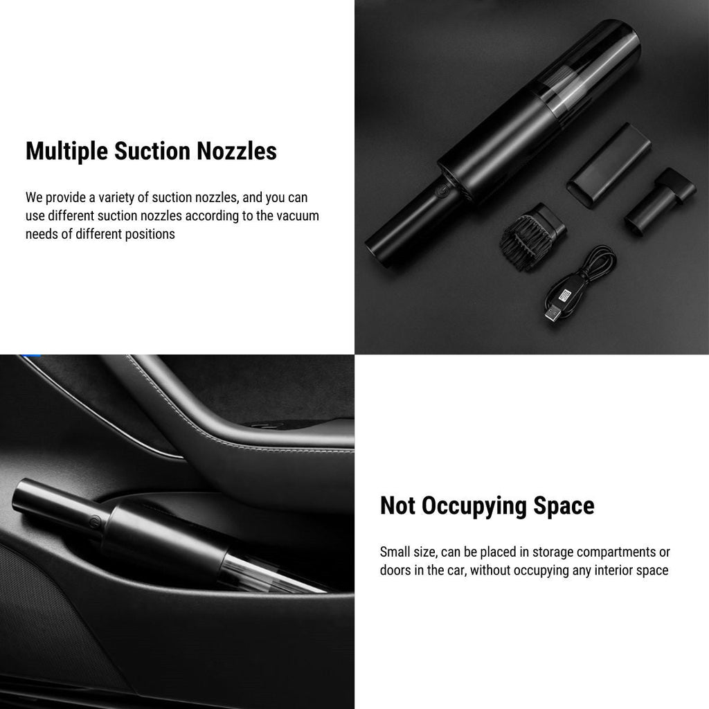 120W Cordless Handheld Car Vacuum & Blower – product image 6